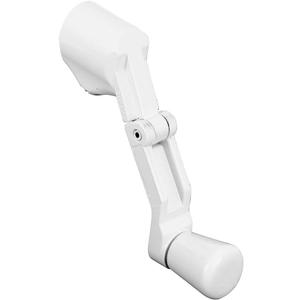 Prime-Line H 4318 Operator Folding Crank Handle, 11/32 In., White Painted Finish (6 Pack)