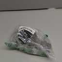 Amosfun 2pcs Black Curtain Rod End Caps Pole End Plug Decorative Finials for Curtain Rod in Diameter Size 1-1.1 Inch