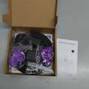 3.5W Solar Bird Bath Fountain Pump, Solar Powered Water Pump, Outdoor Water Fountain with 8-in-1 Nozzles, 4 Fixed Pipes for Hummingbirds, Garden, Pool, Pond