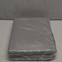 Amazon Basics Soft, Breathable, Wrinkle-free Microfiber 4 Piece Bed Sheet Set, 14-inch Deep Pockets, King, Dark Gray, Solid