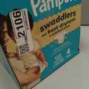 Pampers Swaddlers Diapers, Size 4 (15-34 lbs), 120 Count, Absorbent, Keeps Baby Dry and Comfortable, Skin Safe Disposable Baby Diaper