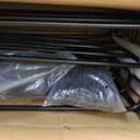 MeeFar Roof Rack Carrier Carrier Basket 51"*36"*5"+Waterproof Bag 15 Cubic Feet(44"*34"*17"),and Cargo Net with Attachment Hooks,Ratchet Straps.200 Lbs Capacity,Universal Rooftop Large Size Roof Rack