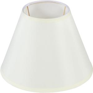 Aspen Creative 58882 Transitional Empire Shape Uno Construction Lamp Shade, Eggshell, 6" Top x 12" Bottom x 9" Slant Height (Eggshell) Aspen Creative 58882 Transitional Empire Shape Uno Construction Lamp Shade, Eggshell, 6" Top x 12" Bottom x 9" Slant Height (Eggshell)