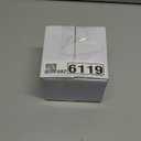 Miamolo Small Ceramic Jar with Lid, Coffee Container Kitchen Food Storage Jars for Spice Sugar Tea Bag Matcha Container Airtight, Stacairtightkable Decorative Jars for Countertop, Black & 5 fl.oz