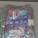 OLANLY 3x5 Machine Washable Small Bedside Rug, Soft Fluffy Shaggy Rugs for Living Room, Bedroom, Indoor Floor Carpet for Kids Girls and Boys, Preppy Dorms, Nursery, Home Decor Aesthetic, Burgundy