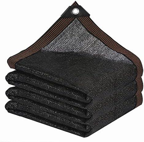 Shade Cloth - Garden Shade Mesh Netting with Grommets Outdoor Sun Shade Cover for Pergola Patio Plants Greenhouse Chicken Coop Black 90% Shading Rate
(6X14FT)