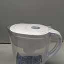 Brita Water Pitcher, Metro Elite Filter, Removes 99% of Lead, Includes 1 Filter, 6-Cup Capacity, White