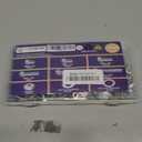 M6-1.0 x 12/16/20/30/45 Flange Hex Bolt Assortment Kit, 180pcs Stainless Steel Metric Flange Head Bolts and Nuts Set.