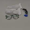 IBOANN Chic & Comfy Blue Light Glasses for Women - 3-Pack Round Frames, Screen-Ready Style with UV Protection Coating (A2 Peacock Green&tanzanite Tortoise&amber Tortoise)