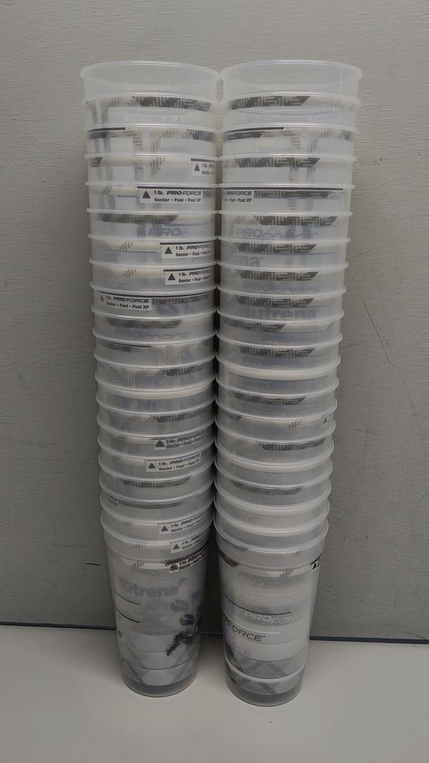 40 Pcs 32 Oz Plastic Cups