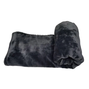 Warm Soft Electric Blanket, Fluffy USB Electric Throw Thick Flannel Heating Blanket 3 Heat Settings, Fast Heating -Dark grey-85×150cm (33×59inch)