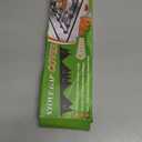 Stove Gap Covers Stainless Steel, 2 Pack Stove Gap Filler Easy Retractable Length 13.8" to 27.5", Width 0.79" ALMCALS Stove Gap Guards Range Trim Kit, Heat Resistant Guard Between Stove Top & Counter (White)