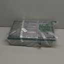 MIXC Seedling Trays Seed Starter Tray, 5-Pack Mini Propagator Plant Greenhouse Grow Kit with Humidity Vented Domes and Base for Seeds' Starting (40 Cells Per Tray, Total 200 Cells), Green