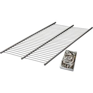W10838310 Upright Freezer Wire Shelf, Compatible with Whirlpool Freezer Rack, Replacement AP5988763 W10581578 4363360 W11187306, Adapted Refrigerator WZF34X20DW06 WZF34X16DW01 WZF34X18DW03 Etc.