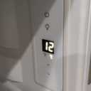 Cooluli Decor 2.4 cu ft Compact Mini Fridge with Glass Door - Small Refrigerator for Bedroom, Office, Dorm - Ideal for Soda Drinks, Beer (White)