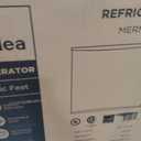 Midea 1.7 Cu.ft Mini Fridge, Energy Star Certified, Low Noise for Bedroom