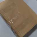 2 Set Large Stackable Wire Basket with Bamboo Tops & Tag- Pantry Organizer and Storage Bins, Kitchen Counter Cabinet Shelf Countertop Under Sink Organizing for Food Snack Produce Onion Potato Bread