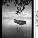 Americanflat 15x21 Picture Frame with Polished Plexiglass - Black Picture Frame - Wide Photo Frames Made of Engineered Wood for Vertical or Horizontal Wall Display - Epic Collection - Black