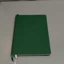 Panda Planner Pro A4 Daily Planner 2026  6 Month Undated Daily Productivity Planner with Large 8.5x11 Layouts, Weekly & Monthly Calendar Planner, Goal Tracker, Habit Tracker & Time Management Organizer  Dark Green