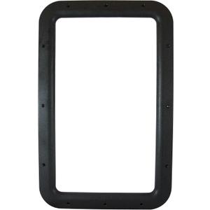 Valterra A77012 Black Carded Interior Entrance Door Window Frame