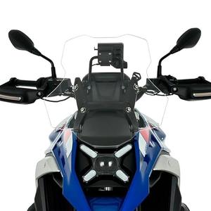KATIE DEVI Windshield Windscreen Large 19.68" High Airflow Wind Deflector Replacement for BMW R1300GS R1300 GS R 1300 GS ADV Adventure 2023 2024 Motorcycle Accessories (Transparent) : Automotive