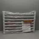 SHYUJAJIE Window Safety Guards for Children Size: 20.5"-39"(2 panels)