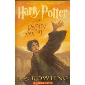 Harry Potter and the Deathly Hallows by J.K.Rowling (Author) 