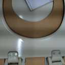 Bemis 500EC Durable Wood Toilet Seat with Easy Clean Hinges, Made in USA, Round, Bone