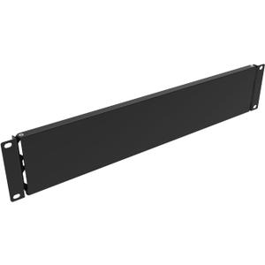 2U Hinged Solid Blank Panel for 19" Rack Mount (2UBP)