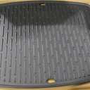 Q2200 Griddle Replacement Parts for Weber Q Grill Parts Weber Q2000 Q2400 Q200 Q220 Q240 Griddle 7583 7645 Grill Grates Full Size Griddle Plates Inserts 396000 6559 Q 2200 Flat Top Reversible