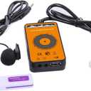 Car Bluetooth Transmitter with USB & AUX Input Interface for Honda Accord 2003-2012, Civic 2006-2014, CR-V 2004-2014, Odyssey 2005-2010, Pilot 2006-2014, TSX 2004-2011, MDX 2005-2006