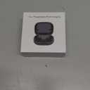 Jinstyles Wireless Charging Case for Powerbeats Pro 2: Portable Replacement Charger with Bluetooth Pairing Sync Button, 600mAh Built-in Battery, Earbuds Not Included