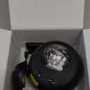 Northern Galaxy Light Projector, 300+Modes & 5 Films Star Projector, 15 White Noise & Bluetooth Northern Lights Projector,Moon Light Projector, Teen Girl Gifts Trendy Stuff, Consumer Electronics. (Black)