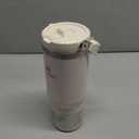 STANLEY IceFlow Flip Straw Tumbler with Handle 30 oz | Twist On Lid and Flip Up Straw | Leak Resistant Water Bottle | Insulated Stainless Steel |BPA-Free | Rose Quartz