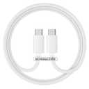USB 4 Cable [3.3FT White], USB C Monitor Cables for 8K@60Hz/4K@144Hz Display, 40Gbps Data Fast Transfer Sync, 240W USBC Wire for Thunderbolt 4 Cable, MacBook, iPhone 16, Studio Display, Monitor, SSD