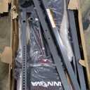 Innova Health and Fitness Inversion Table with Adjustable Headrest, Reversible Ankle Holders, and 300 lb Weight Capacity - Standard A