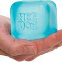 Schylling NeeDoh Nice Cube - Sensory Squeeze Toy with Super Solid Squish - 2.25" Cube - (Pack of 1)