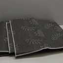 BEQHAUSE Door Mats 32x48, Dirt Trapper Doormats Indoor, Non-Slip Washable Entryway Rugs, Super Absorbent Welcome Mat for Front Door, Muddy Shoes & Paws, Dark Grey