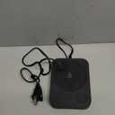 Coffee Mug Warmer, Coffee Warmer for Desk with Auto Shut Off & 3 Temperature Settings, Smart Coffee Cup Warmer for Desk, Candle Warmer for Tea, Milk, Coffee, Wax and Candle, Balck