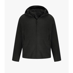 Winter Jackets for Men Warm Sherpa Lined Fuzzy Fleece Full Zip Hoodies Casaul Comfy Outdoor Thermal Coats with Pocket
Size M