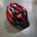 Cycling Helmet for Men and Women Bicycle Helmet Mountain Bike Helmet Sports Equipment Road Bike Helmet Mountain Bike Road Bike Helmet Adult 57-64 cm (Red)