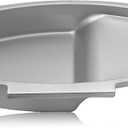 Large Water Bowl Replacement for Masterbuilt 40 inch Digital Electric Smoker, 9007180374 Water Pan Replacement Parts for MB20071619, MB20071719, MB20071819, MB20072618, MB20072718, MB20072918 etc.