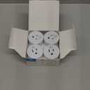 EIGHTREE Smart Plug, Smart Home WiFi Outlet Works with Alexa & Google Home, Smart Socket with Remote Control & Timer Function, 2.4GHz WiFi Only, 4 Packs