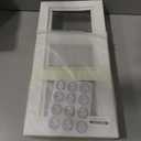 10 Pack 14x10x4 Inches Cake-Boxes with Cake Board White Bakery Boxes with Large Window Rectangle Half Sheet Cake-Boxes for Pastry Baking Cake Donuts Cupcake Pie Packaging