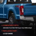 LED Tail Light W/Blind Spot Compatible With 2020-2022 Ford F250 F350 Super Duty Left Driver Side Taillight Replace LC3Z13405E
