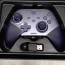 EasySMX X10 Wireless PC Controller with Dual Hall Effect, Bluetooth Controller for PC/Switch/Steam/Android TV, Mobile - Include a White Swappable Faceplate, Compatible with Black Myth: Wukong