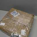 Decking Natural Pebble Interlocking Floor Patio Tiles, Indoor & Outdoor Interlocking Tiles 12"x12" 6pcs - A Great Upgrade Option for Garden Patio Path (Black)
