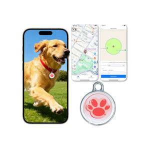 2025 GPS Tracker for Pet, No Monthly Fee & No SIM Card Needed | Real-Time Tracking for Dogs, Cats & Small Animals | Lightweight Design | Long Battery Life | Compatible with iPhone & Android