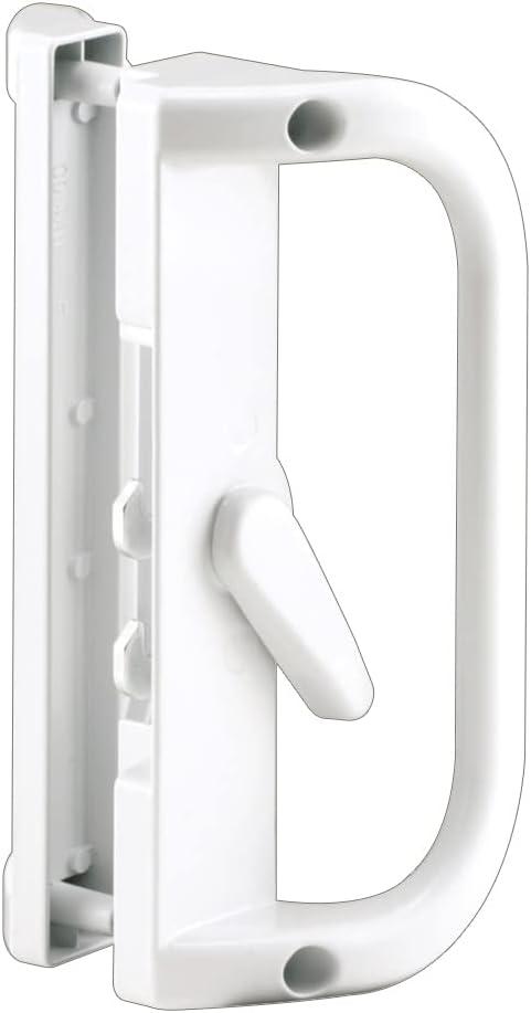 Prime-Line C 1221 Sliding Door Handle, Diecast, White (Single Pack)