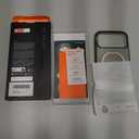 TORRAS Ostand Q3 Air for iPhone 17 Pro Max Case with 360 Magnetic Stand, Fit for MagSafe, Mil-Grade Drop, Camera Control Button, Shockproof Phone Case for iPhone 17 Pro Max 6.9", Evergreen